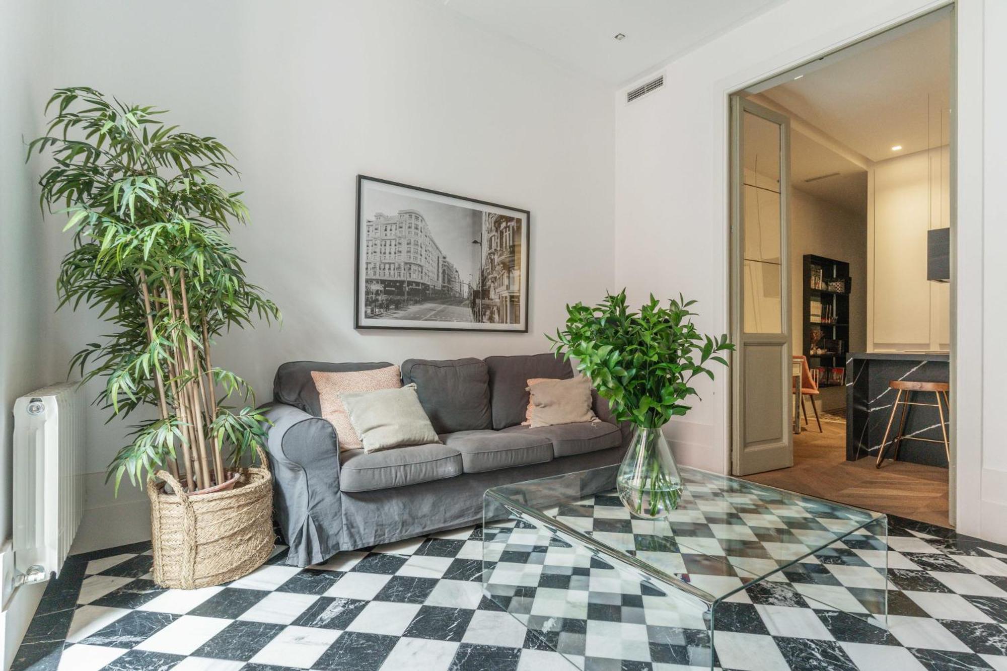 Stylish & Centric- 2bd 2bth Magdalena Apartamento Madrid