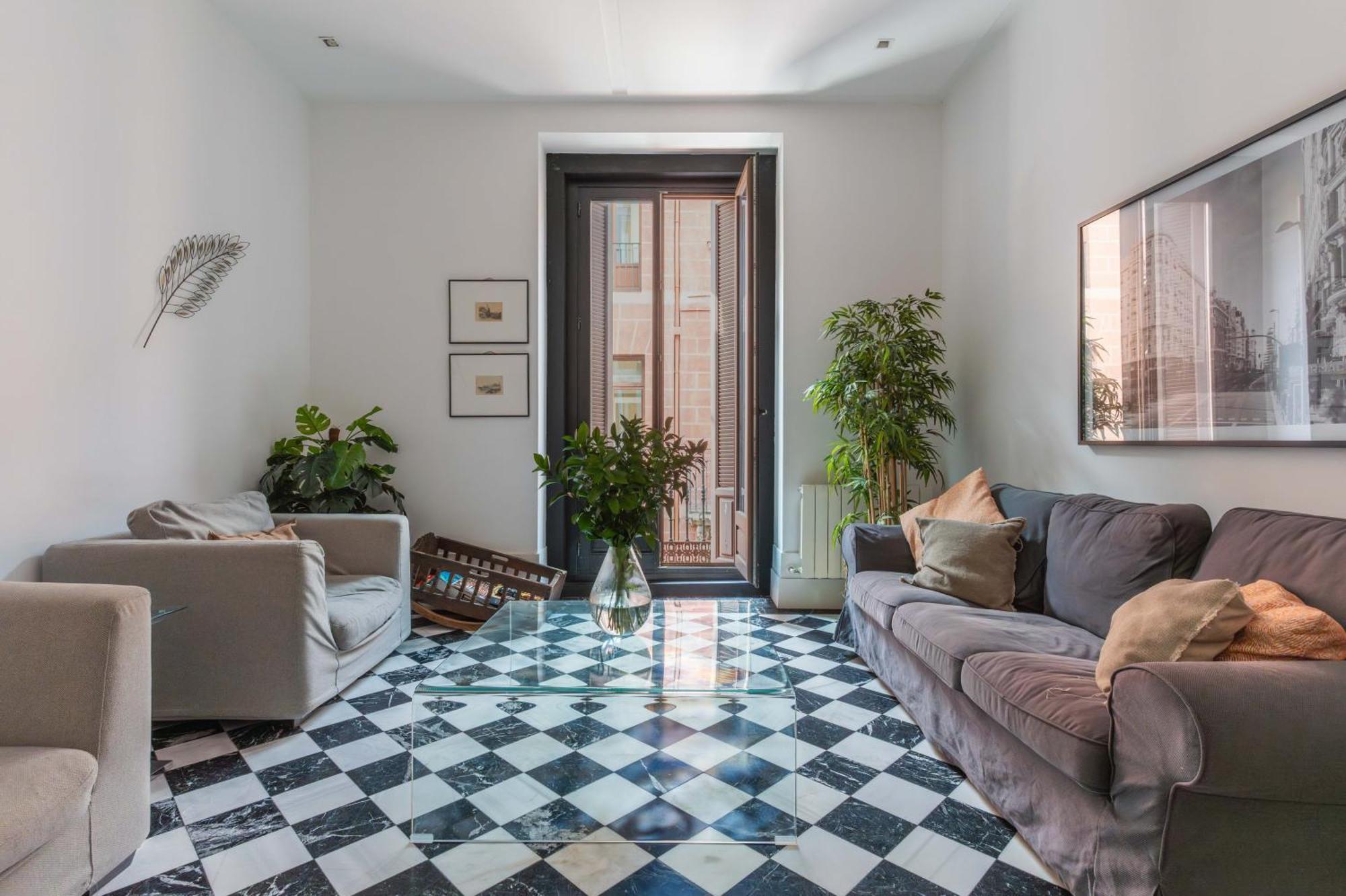 Stylish & Centric- 2bd 2bth Magdalena Apartamento Madrid